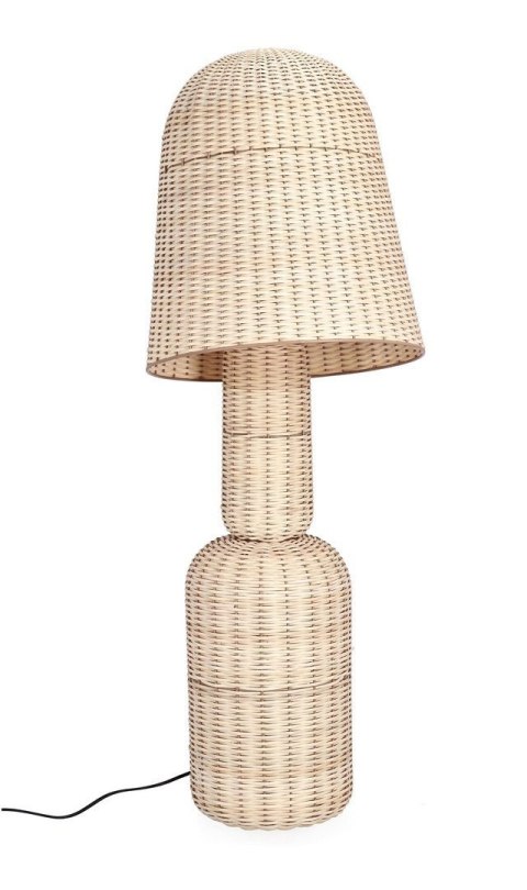 Bizzotto BIZZOTTO lampa podłogowa SIKKIM 128 beżowa Bizzotto BIZZOTTO lampa podłogowa SIKKIM 128 beżowa