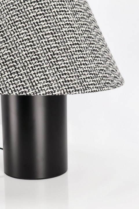 Bizzotto BIZZOTTO lampa stołowa VARUNI 41 czarna Bizzotto BIZZOTTO lampa stołowa VARUNI 41 czarna