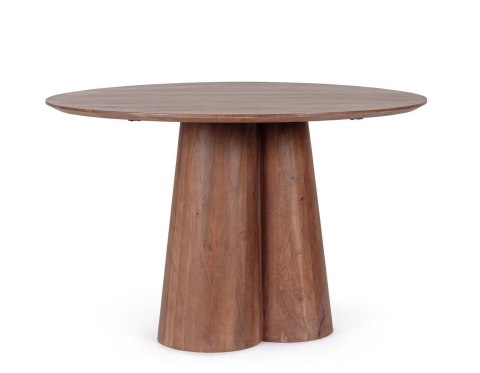 Bizzotto BIZZOTTO stół jadalniany NASSOR 120 brązowy