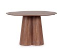 Bizzotto BIZZOTTO stół jadalniany NASSOR 120 brązowy