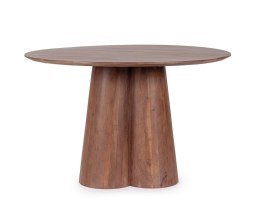 Bizzotto BIZZOTTO stół jadalniany NASSOR 120 brązowy