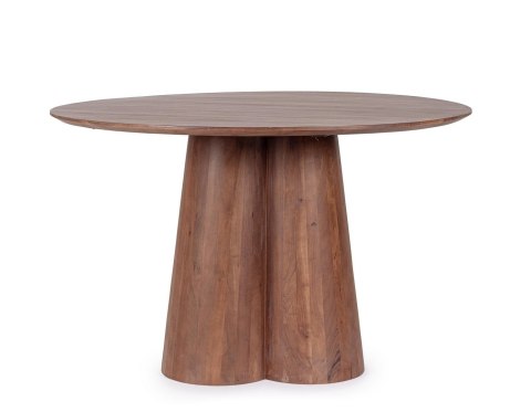 Bizzotto BIZZOTTO stół jadalniany NASSOR 120 brązowy