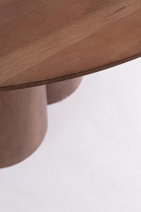 Bizzotto BIZZOTTO stół jadalniany NASSOR 120 brązowy