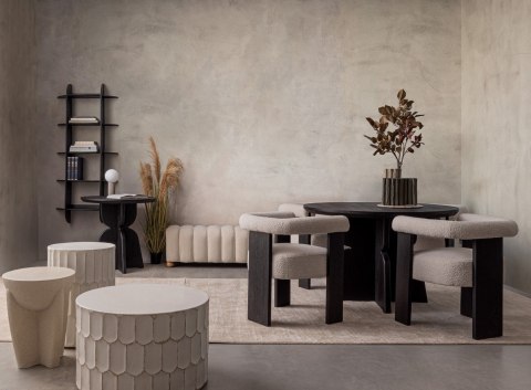 Bizzotto BIZZOTTO stolik kawowy CAESAR 40,5 biały