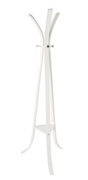 Bizzotto BIZZOTTO wieszak stojący TRIOMPHE biały