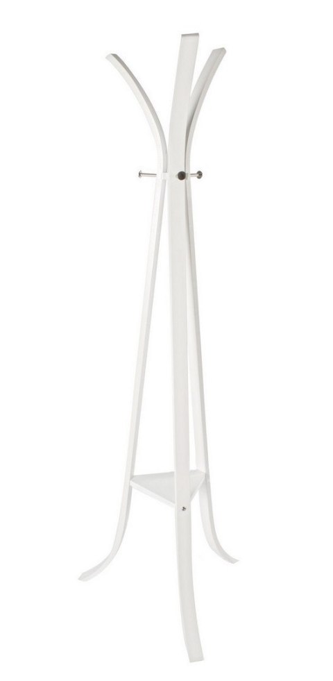 Bizzotto BIZZOTTO wieszak stojący TRIOMPHE biały
