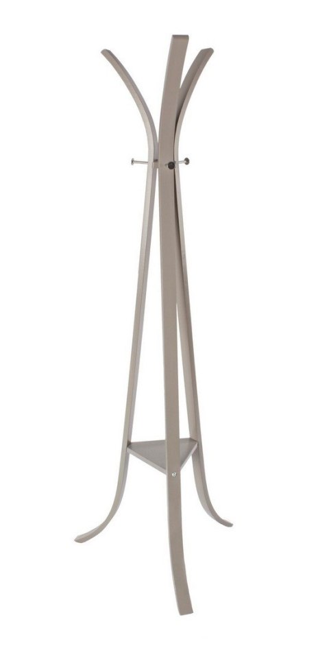 Bizzotto BIZZOTTO wieszak stojący TRIOMPHE szary