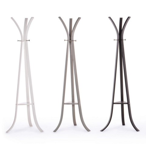 Bizzotto BIZZOTTO wieszak stojący TRIOMPHE szary