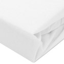 Frankhauer Frankhauer Prześcieradło wodoodporne Marko z gumką białe
