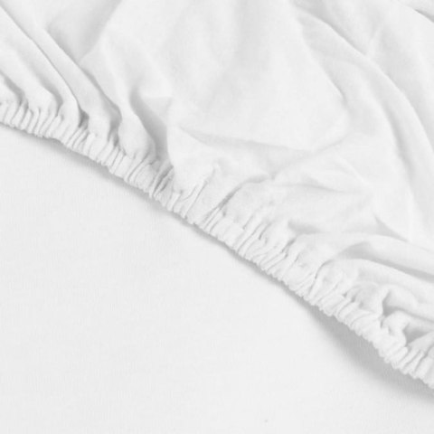 Frankhauer Frankhauer Prześcieradło wodoodporne Marko z gumką białe