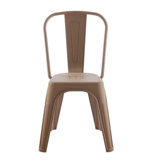 King Home Krzesło TOWER PARIS PP brązowe