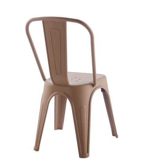 King Home Krzesło TOWER PARIS PP brązowe