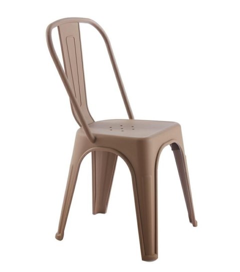 King Home Krzesło TOWER PARIS PP brązowe