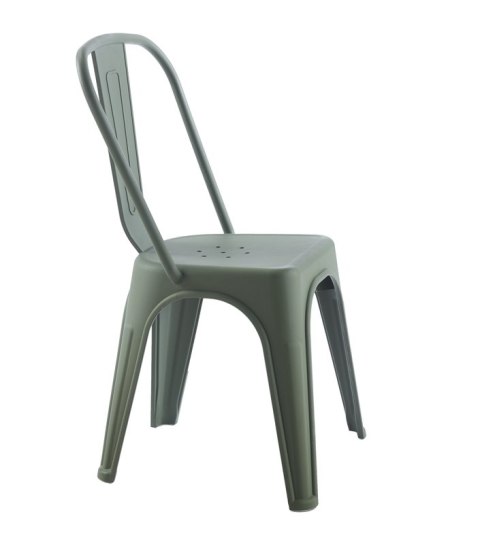 King Home Krzesło TOWER PARIS PP ciemnozielone