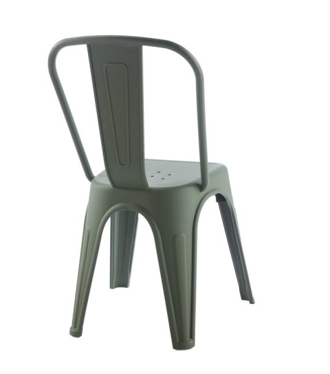 King Home Krzesło TOWER PARIS PP ciemnozielone