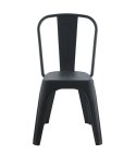 King Home Krzesło TOWER PARIS PP czarne