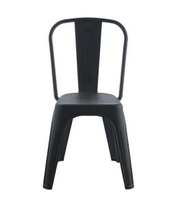 King Home Krzesło TOWER PARIS PP czarne