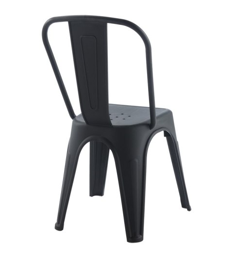 King Home Krzesło TOWER PARIS PP czarne