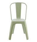 King Home Krzesło TOWER PARIS PP jasnozielone