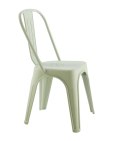King Home Krzesło TOWER PARIS PP jasnozielone
