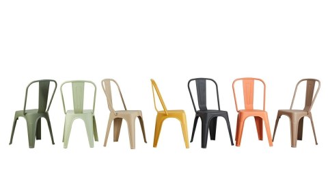 King Home Krzesło TOWER PARIS PP jasnozielone