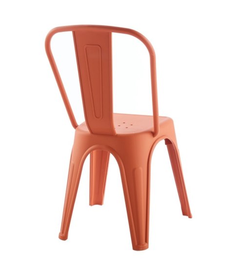 King Home Krzesło TOWER PARIS PP pomarańczowe