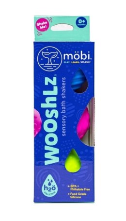 Mobi Mobi Piłeczki Sensoryczne do Kąpieli Wooshlz