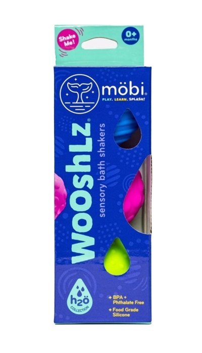 Mobi Mobi Piłeczki Sensoryczne do Kąpieli Wooshlz Mobi Mobi Piłeczki Sensoryczne do Kąpieli Wooshlz