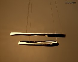 Moosee MOOSEE lampa wisząca ANILLO 2 czarna