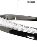 Moosee MOOSEE lampa wisząca ANILLO 2 czarna