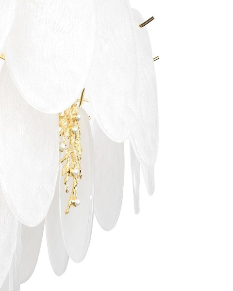 Moosee MOOSEE lampa wisząca CLARA 80 złota