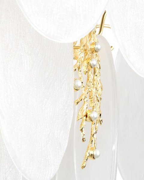 Moosee MOOSEE lampa wisząca CLARA 80 złota