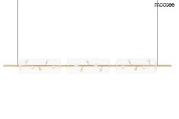 Moosee MOOSEE lampa wisząca CLARA złota