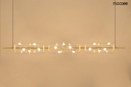 Moosee MOOSEE lampa wisząca CLARA złota