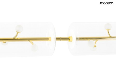 Moosee MOOSEE lampa wisząca CLARA złota