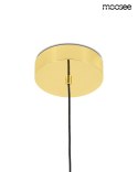 Moosee MOOSEE lampa wisząca CLARA złota
