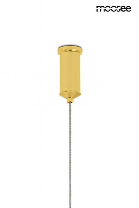 Moosee MOOSEE lampa wisząca CLARA złota