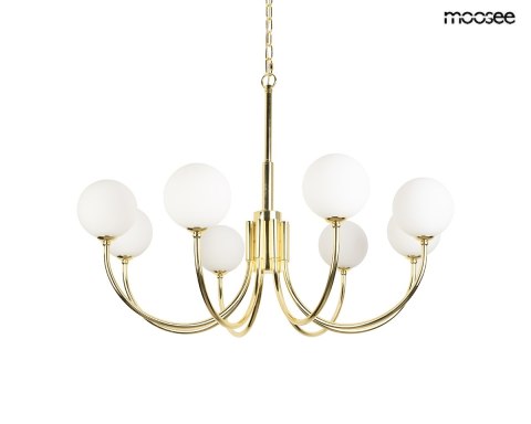 Moosee MOOSEE lampa wisząca GRACIA złota