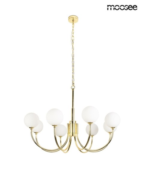 Moosee MOOSEE lampa wisząca GRACIA złota