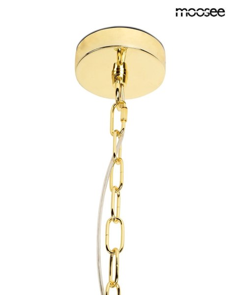 Moosee MOOSEE lampa wisząca GRACIA złota