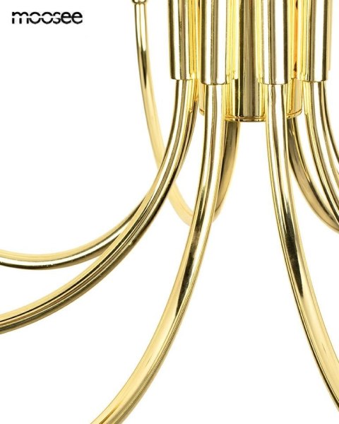 Moosee MOOSEE lampa wisząca GRACIA złota