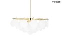 Moosee MOOSEE lampa wisząca SUONO 60 złota