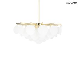 Moosee MOOSEE lampa wisząca SUONO 60 złota