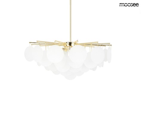 Moosee MOOSEE lampa wisząca SUONO 60 złota