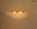 Moosee MOOSEE lampa wisząca SUONO 60 złota