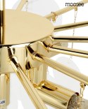 Moosee MOOSEE lampa wisząca SUONO 60 złota