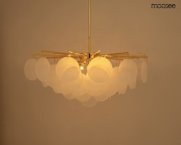 Moosee MOOSEE lampa wisząca SUONO 80 złota