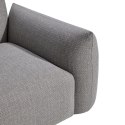 Richmond Interiors RICHMOND fotel ogrodowy DAWSON szary Richmond Interiors RICHMOND fotel ogrodowy DAWSON szary