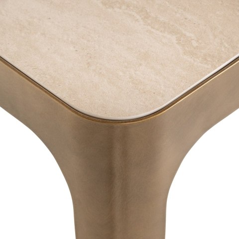 Richmond Interiors RICHMOND kolumna / stolik CLARIDGE złoty Richmond Interiors RICHMOND kolumna / stolik CLARIDGE złoty