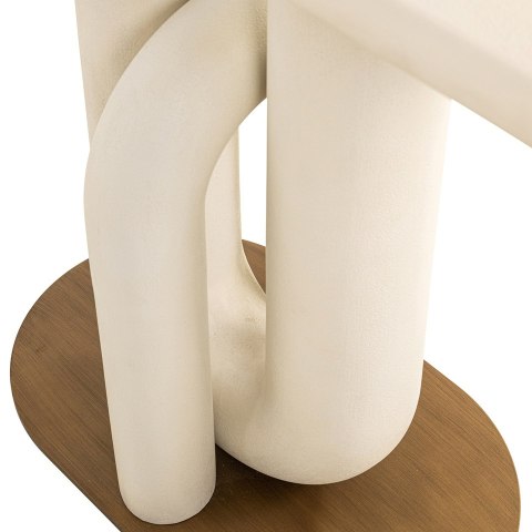 Richmond Interiors RICHMOND konsola WINSLOW biała Richmond Interiors RICHMOND konsola WINSLOW biała